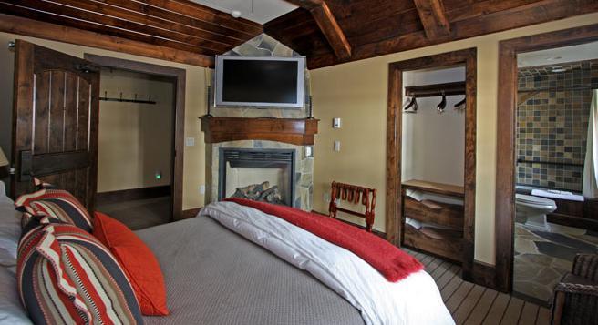 West Shore Cafe And Inn Homewood Pokoj fotografie