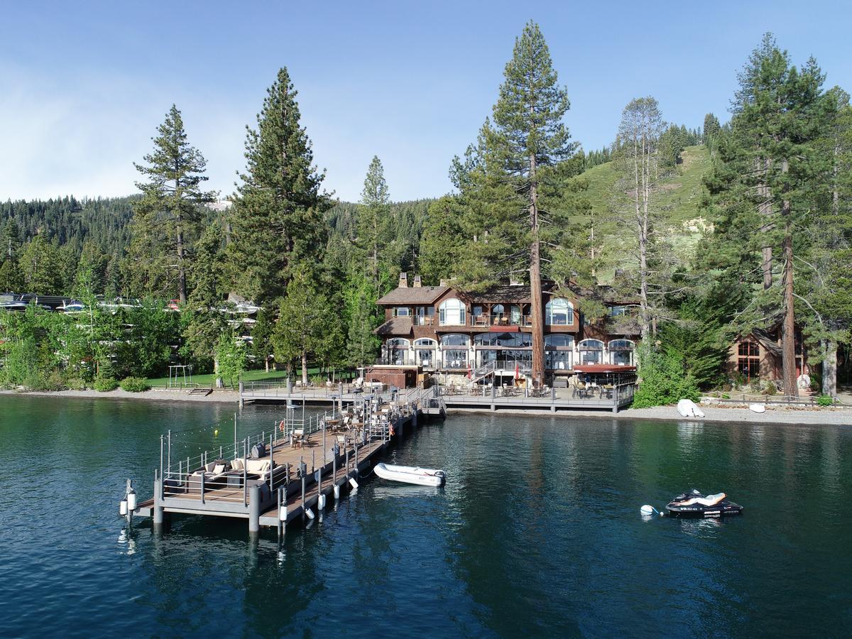 West Shore Cafe And Inn Homewood Exteriér fotografie