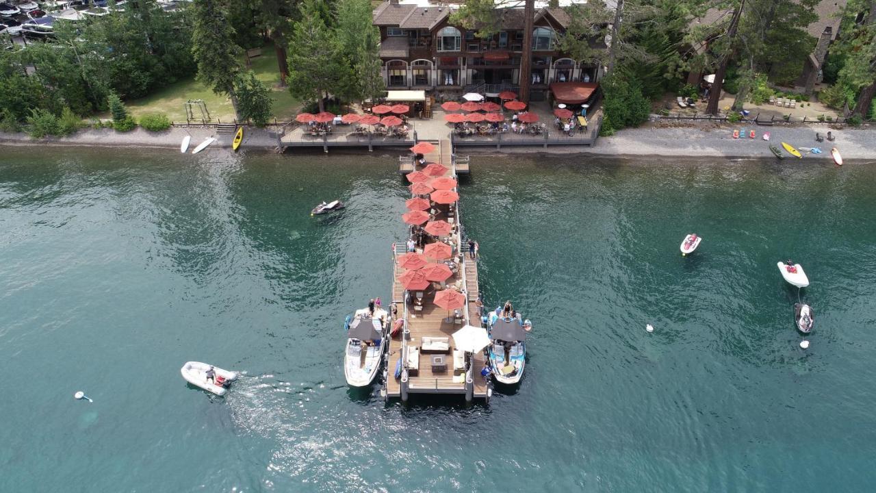 West Shore Cafe And Inn Homewood Exteriér fotografie